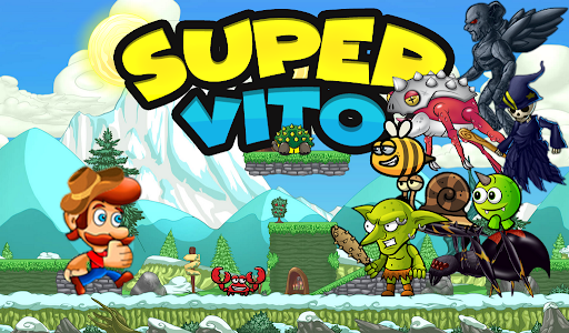 Android application Super Vito World screenshort