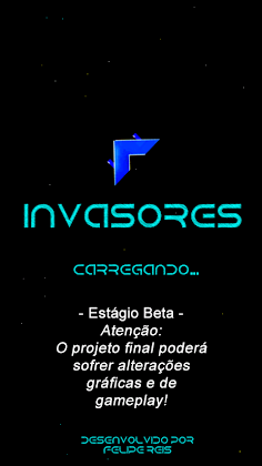 Invasores (Versão Beta) RCGame - Screenshot 2