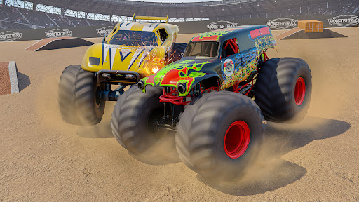 Monster Truck Real Derby Crash Screen 3