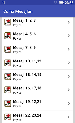 Cuma Mesajları Screen 2