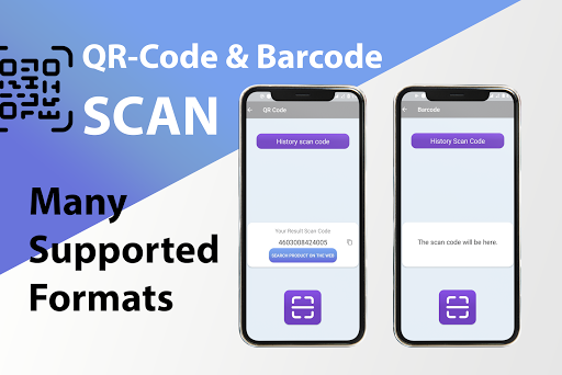 Android application Scanner QR-Code for Walmart screenshort