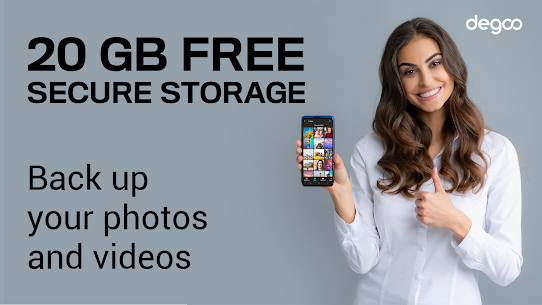 Degoo – Cloud Storage MOD APK (Pro Unlocked) 1