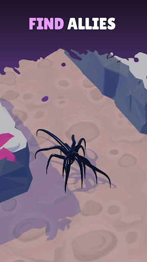 Alien Escape RPG: Idle Spider 1.0.0 screenshots 12