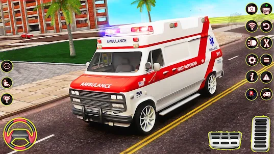 美国救护车救援模拟器