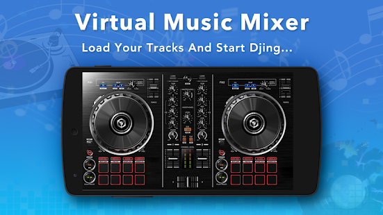 Virtual Music Mixer Screenshot