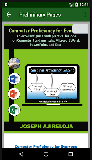 Computer Proficiency Book