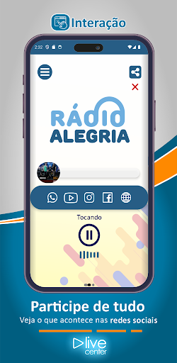 Alegria tem nome Screen 2