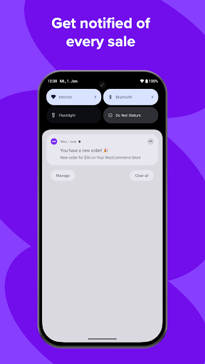 Screenshot of WooCommerce