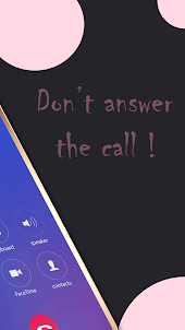 Scary Horror Call Prank Game