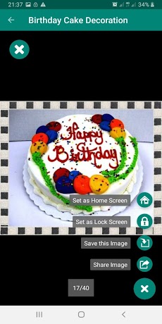 Birthday Party Cake Decoratingのおすすめ画像5