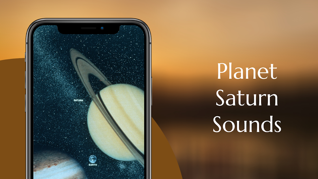 Captura de Pantalla 3 Planet Saturn sounds android