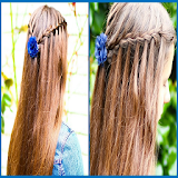 Braid Hairstyle Step by Steps icon