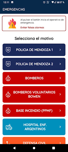 General Alvear Digital Screen 3