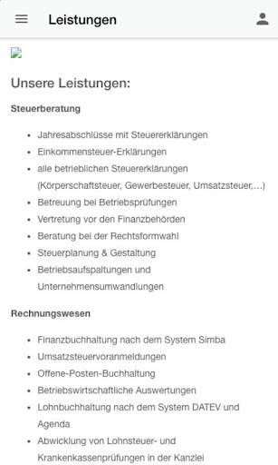 Steuerberater Uwe Meyer Screen 3