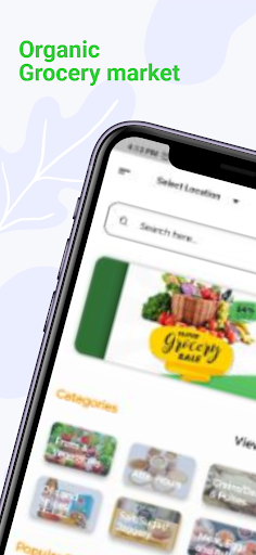 Android application Veggie screenshort