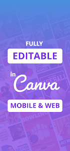 Templates For Canva - Poster