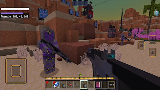 Android application Mine Planet Craft screenshort