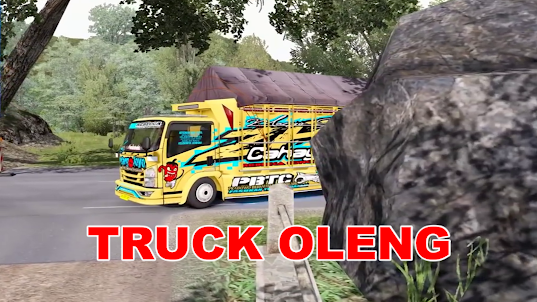 Truk Oleng Simulator 2023