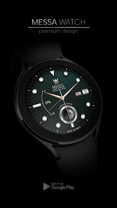 Dive Analog Watch Face LUXのおすすめ画像2