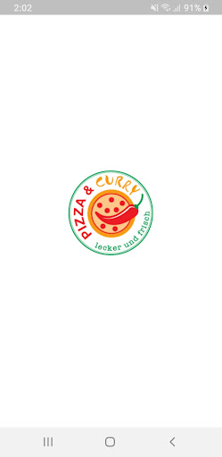 Android application Pizza and Curry Bleichenbach screenshort