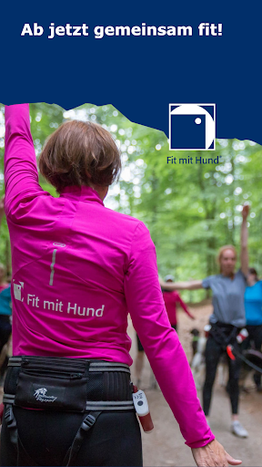 Android application Fit mit Hund screenshort