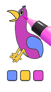 Download Opila Bird Coloring on PC (Emulator) - LDPlayer