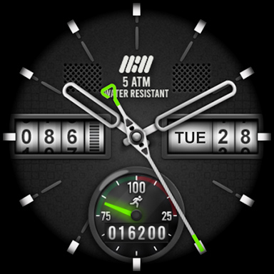 Tancha S39 Analog Watch Face screenshot 19