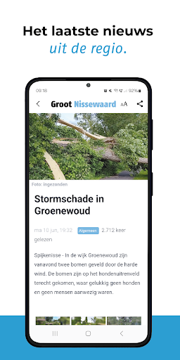 Groot Nissewaard screenshot 2