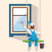 Window wash: Home cleaner  Icon