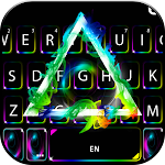 Cover Image of ダウンロード Smoky Hipster Triangle Keyboar  APK