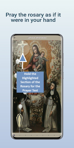 Android application The Rosary screenshort