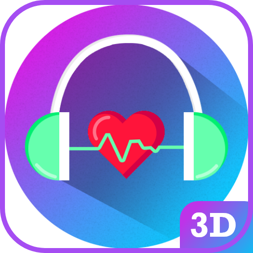 LIFE BEATS(Binaural beats,slee logo