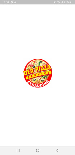 Android application Der Pizzaservice Straubing screenshort