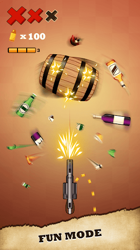 Crazy West Gun - Shooting Game Screen 2