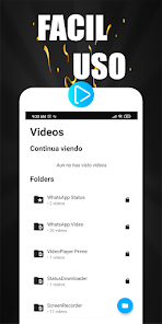 Captura de Pantalla 2 Pelispelis Video Player Prime android