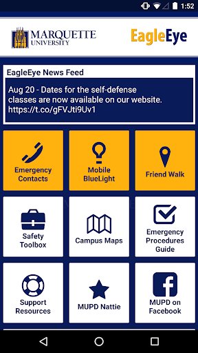 Android application EagleEye screenshort