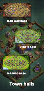 Map Layout for COC