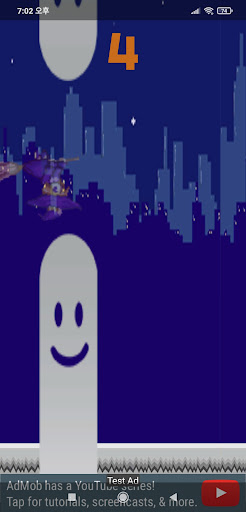 Flappy Witch Screen 3