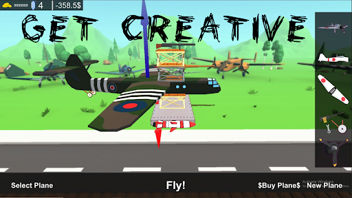Aircrafter APK MOD screenshots 2