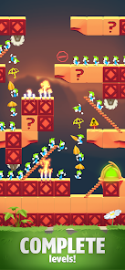 Playable Lemmings made with DHTML - GIGAZINE