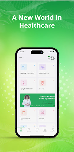 Android application One Dose Health screenshort