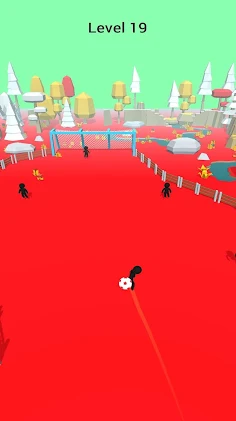Stickman:Street Football - Screenshot 2