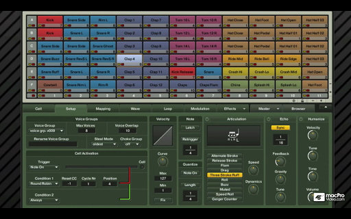 Battery The Art of Drum Progra Screenshot 3 - AppWisp.com