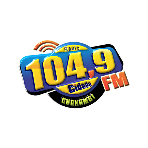 Rádio 104.9 Cidade FM Guanambi logo