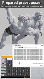 Easy Pose - 3D pose making app