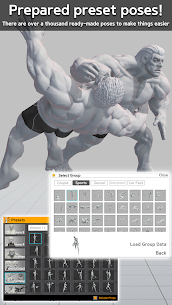 Easy Pose 3D pose making app v1.5.45 MOD APK (Premium/Unlocked) Free For Android 8