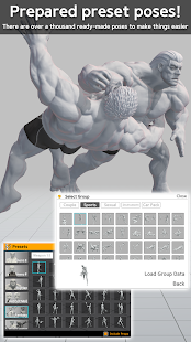 Easy Pose - 3D pose making app Capture d'écran