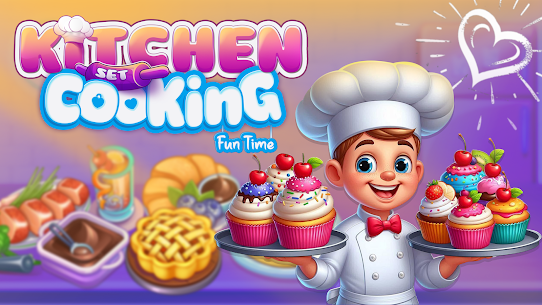Kitchen Set Cooking Fun Time 5