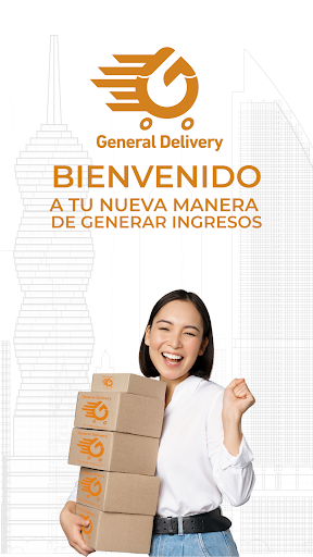 Android application General Delivery screenshort