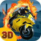 Extreme Bike Stunt Racing 3D icon